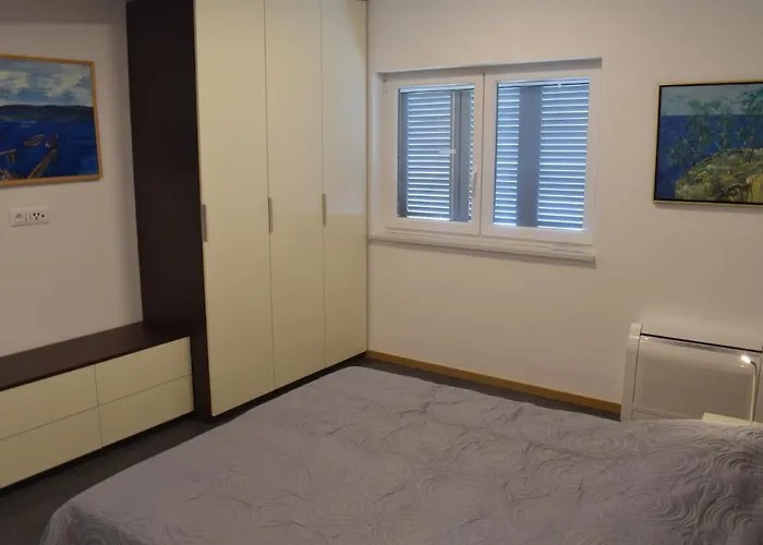 Luxury Adria Lägenhet Malinska
